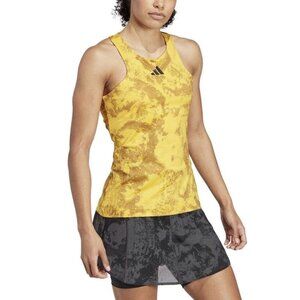 GET ME FREE! adidas Paris Heat.rdy Y-Tank XL in Bold Gold